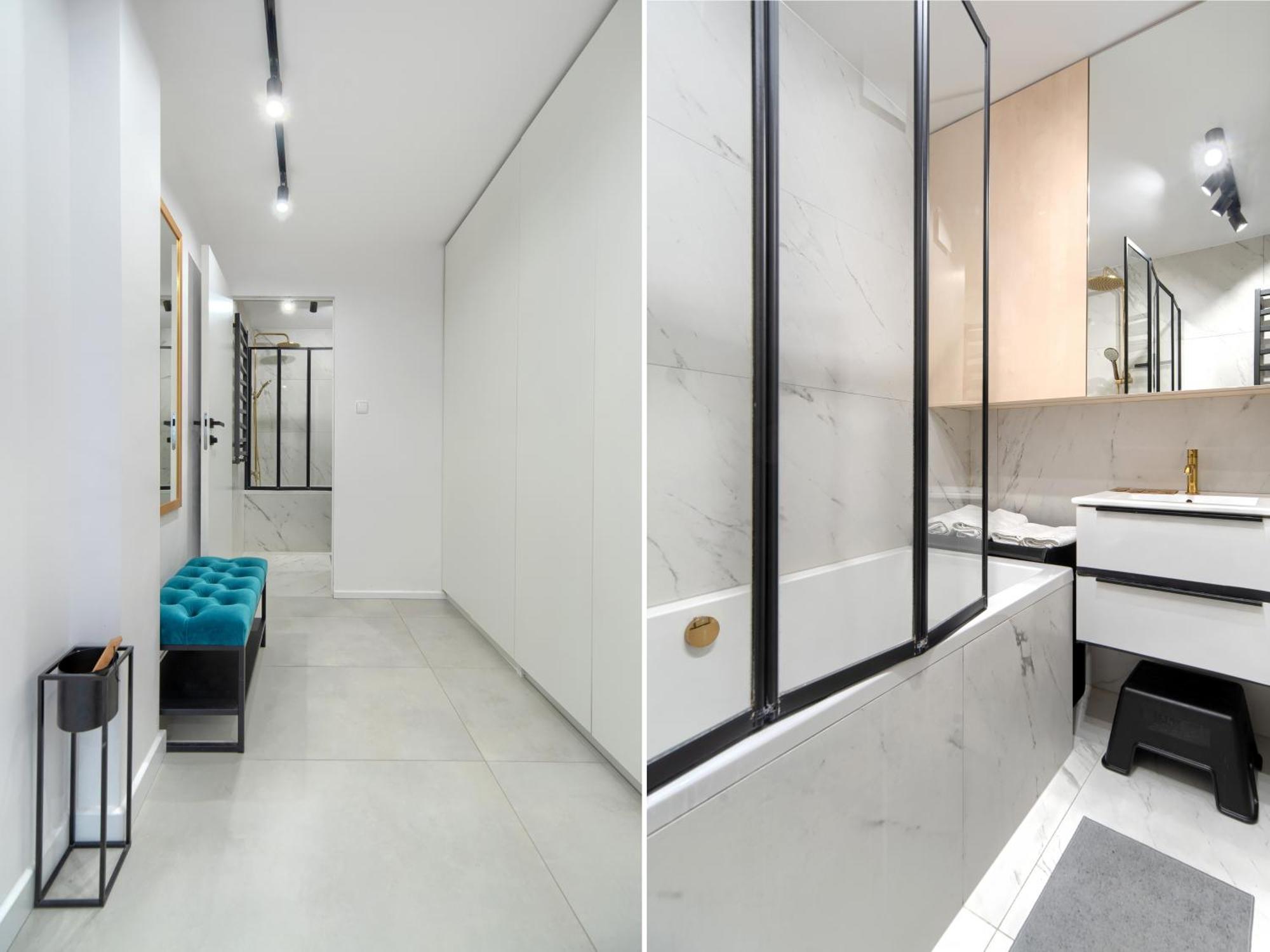 Seaside Retreat Gdansk - 64M2, Parking, Workspace- By Rentujemy Gdańsk Exterior foto